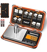 ACCT Precision Pocket Scale, 200gx0.01g Jewelry gram Scale, Digital Food Scale with LCD Display, ...