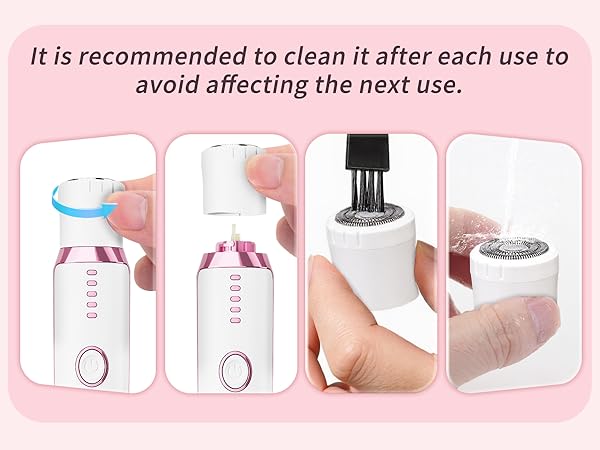 Electric Razors Bikini Trimmer Women Shaver Shaving Waterproof Rechargeable Pubic Hair Led Display