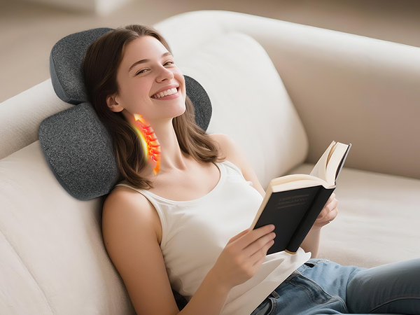 Triple-Action Relief Heat + Massage + Stretch