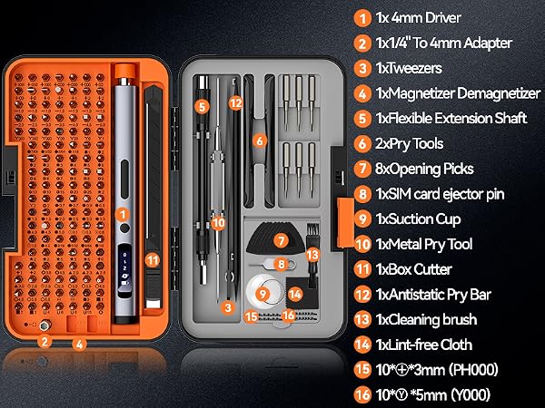small electric screwdriver