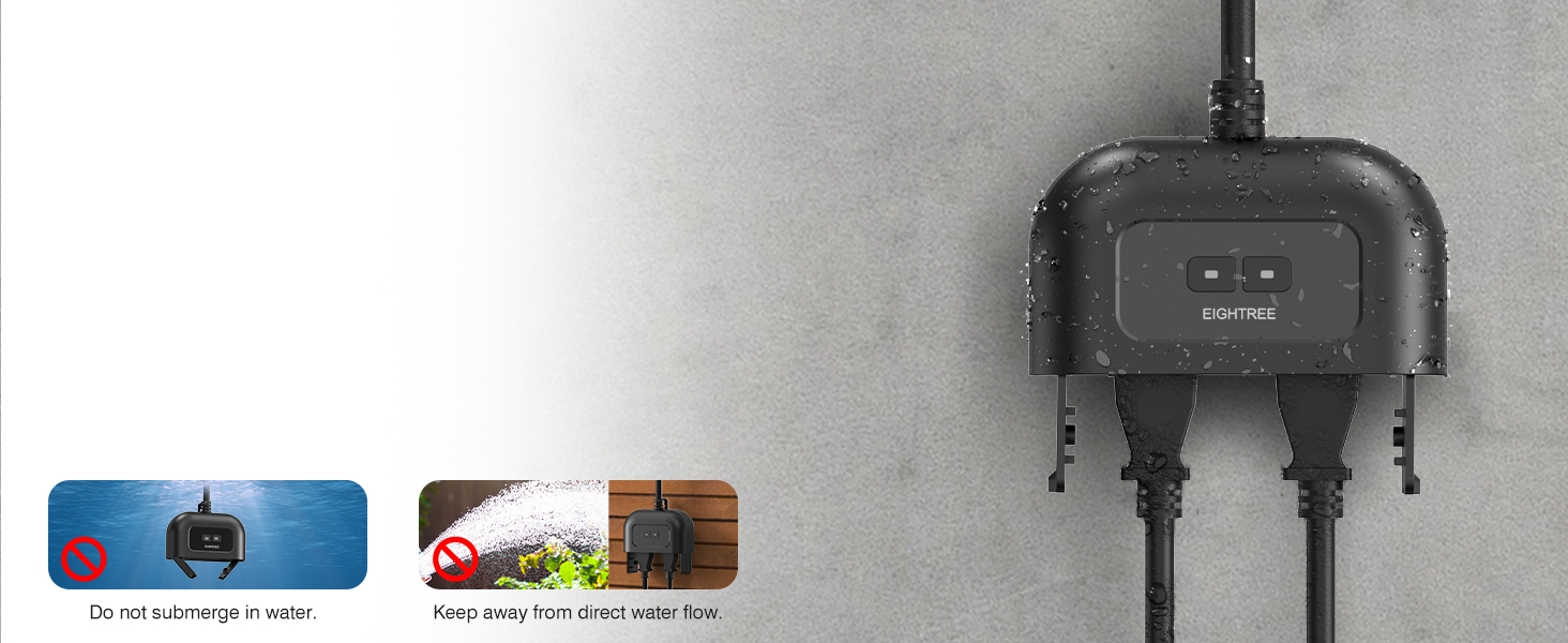 5GHz outdoor smart plug