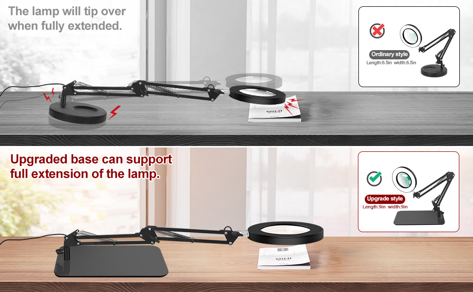 Magnifying Deask Lamp