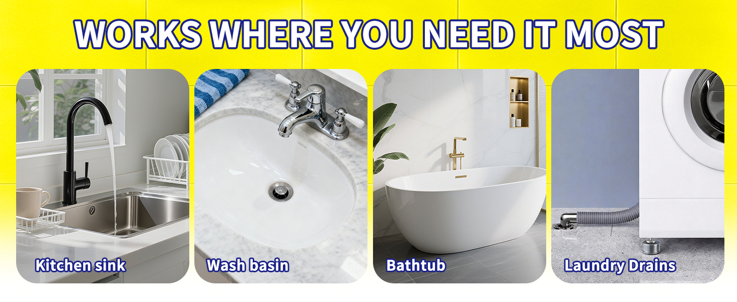 sink and drain cleaner