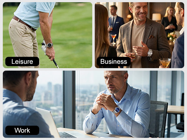 watch for business work leisure