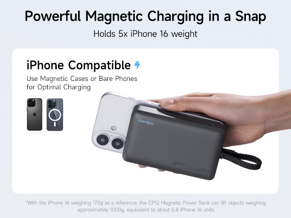 magnetic portable charger