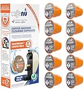 Nespresso Cleaning Capsules x10 - Coffee Machine Cleaner for Crisp Coffee - Barista Accessories -...