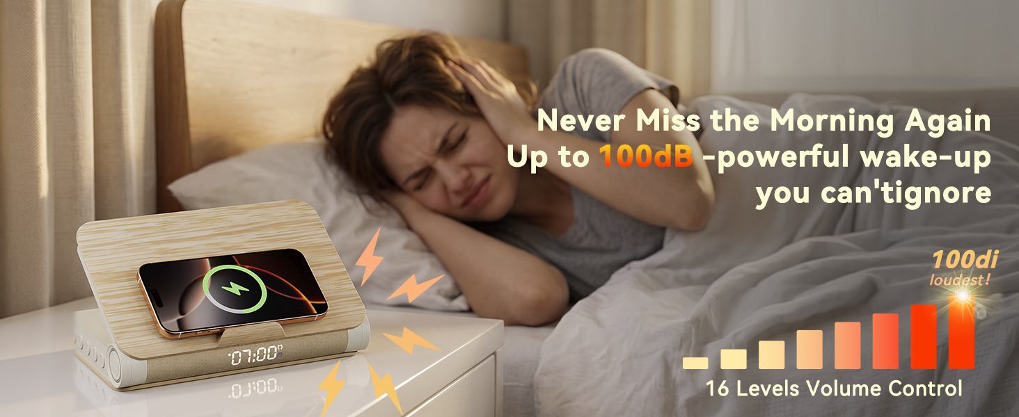 dimmable night light clock