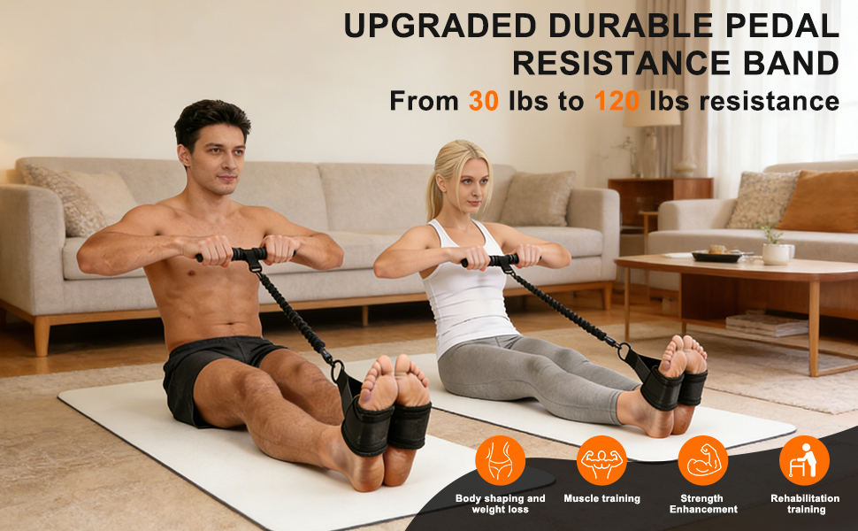 Adjustable Resistance for Full-Body Training