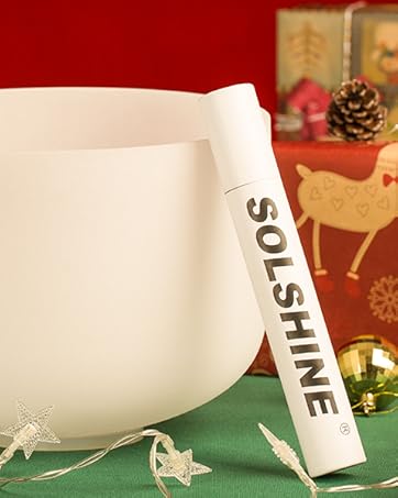 SOLSHINE Crystal Singing Bowls