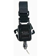 Gear Keeper Combo MOLLE Mount - 6oz. Retractable MOLLE Accessories with Hook &amp; Loop Strap Option ...