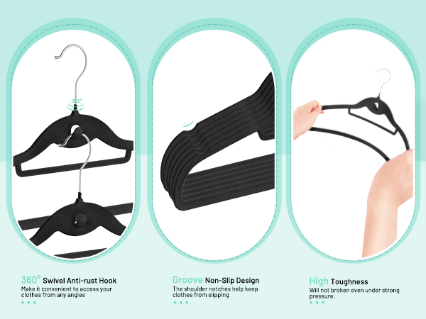velvet hanger