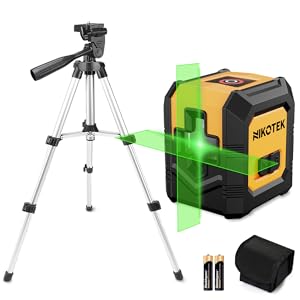 laser measure with tripod