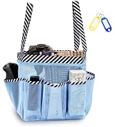 Temede Mesh Shower Caddy Tote, Large Shower Caddy Basket Portable, Quick Dry Hanging Toiletry Bag...