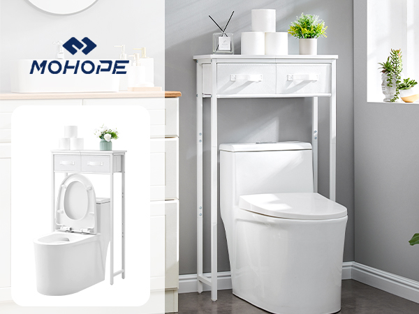 Over The Toilet Storage 