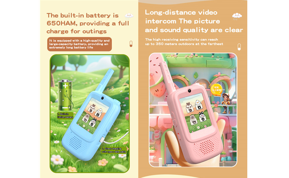 Video Walkie Talkie