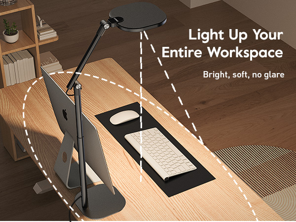 LitONES Led Desk Lamps for Home Office with Base