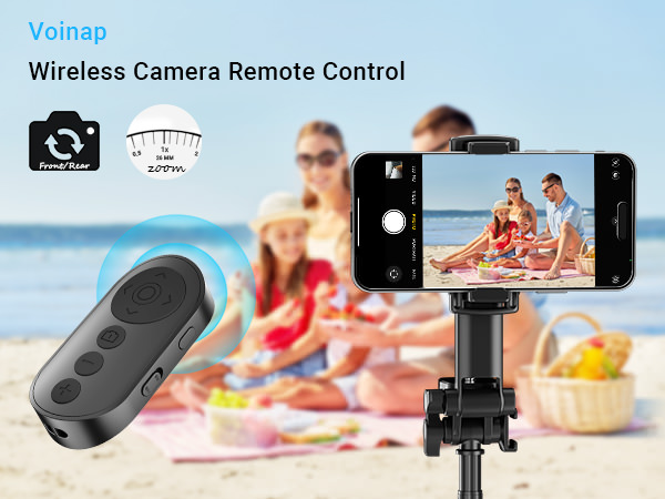 Wireless Camera Remote Control with Zoom