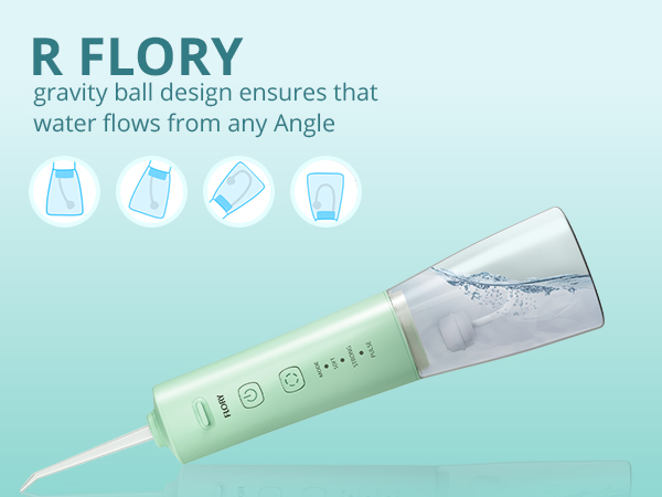 360° water flows from any angle