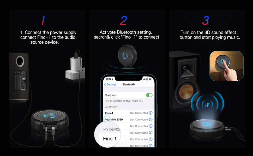 bluetooth receiver