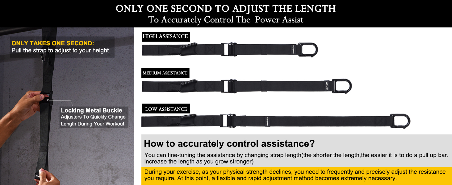 pull up assist bands
