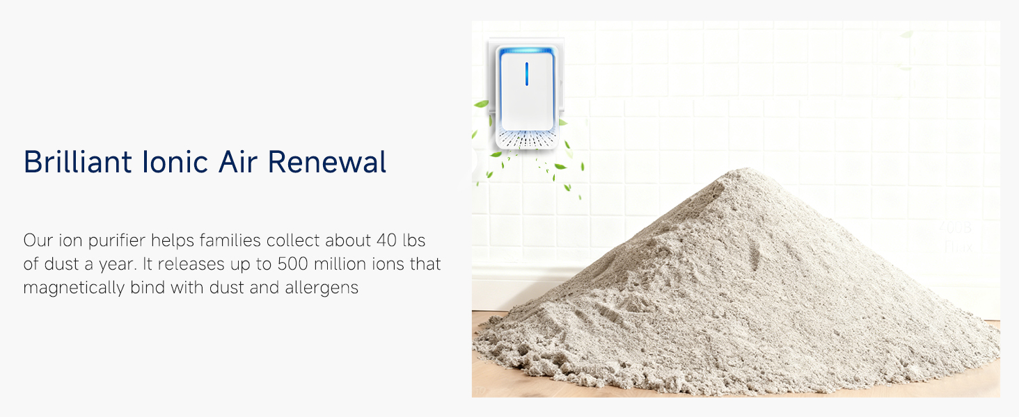 air ionizers for dust mites
