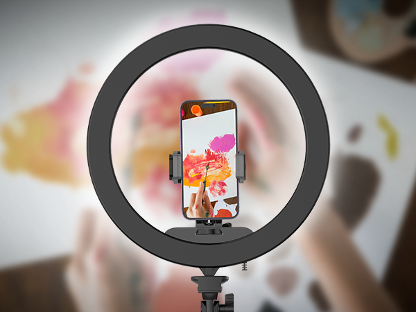 ring light for laptop