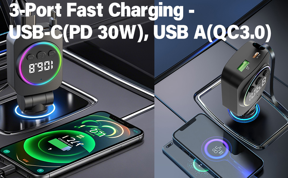 bluetooth car adapter