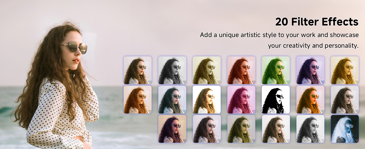 20 Creative Filters