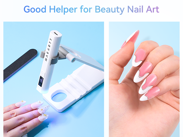 UV Nail Lamp Stand
