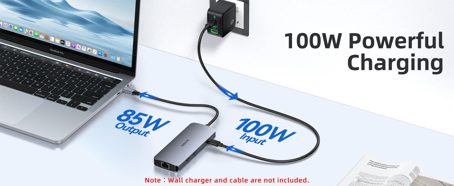 100W fast charging