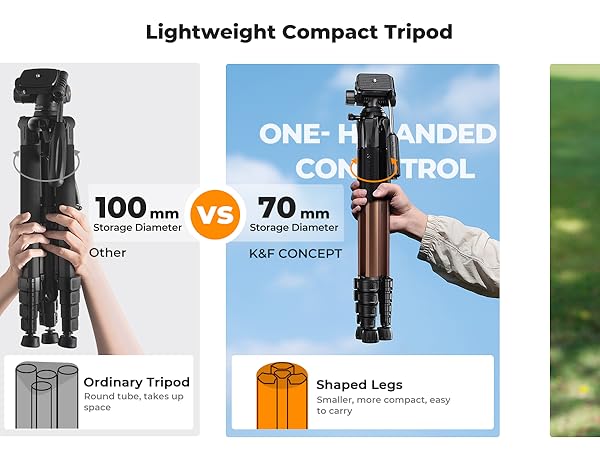 K&amp;F Concept Camera Cellphone Tripod