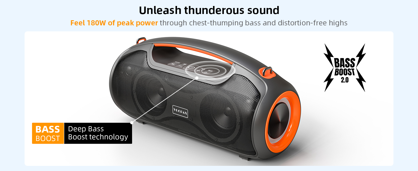 Bluetooth speaker wireless