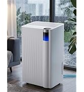 KEGIAN Dehumidifier for Basement with Drain Hose Max 38 Pints, Dehumidifier with Wifi Control