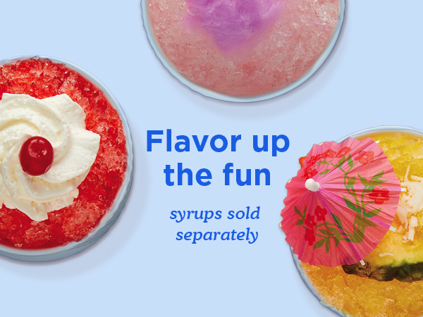Flavor up the fun with the ZOKU Snow Cone Machine