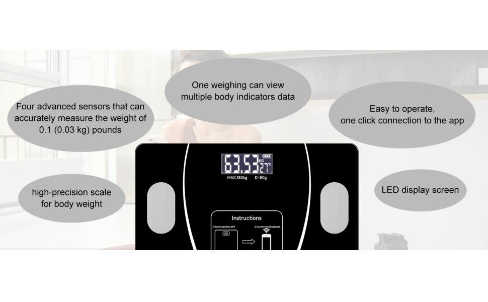Intelligent weight scale