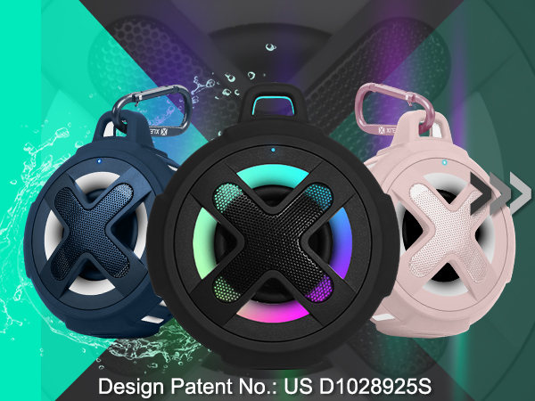 xleader bluetooth speaker,summer gadgets,family beach essentials,boat day essentials