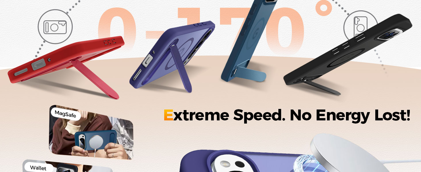 Google stand phone case