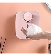 Automatic Soap Dispenser Touchless,Soap Dispenser for Kitchen Sink,Foaming Soap Dispensers-Rechar...