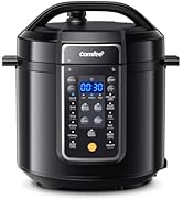 COMFEE' 9-in-1 Electric Pressure Cooker, 14 Presets Instant Multi Cooker Olla de Presion Non-Stic...