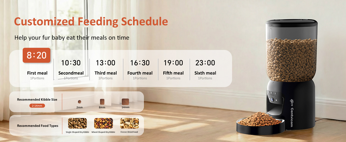 Customized Feeding Schedule