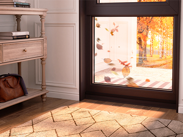 door draft stopper