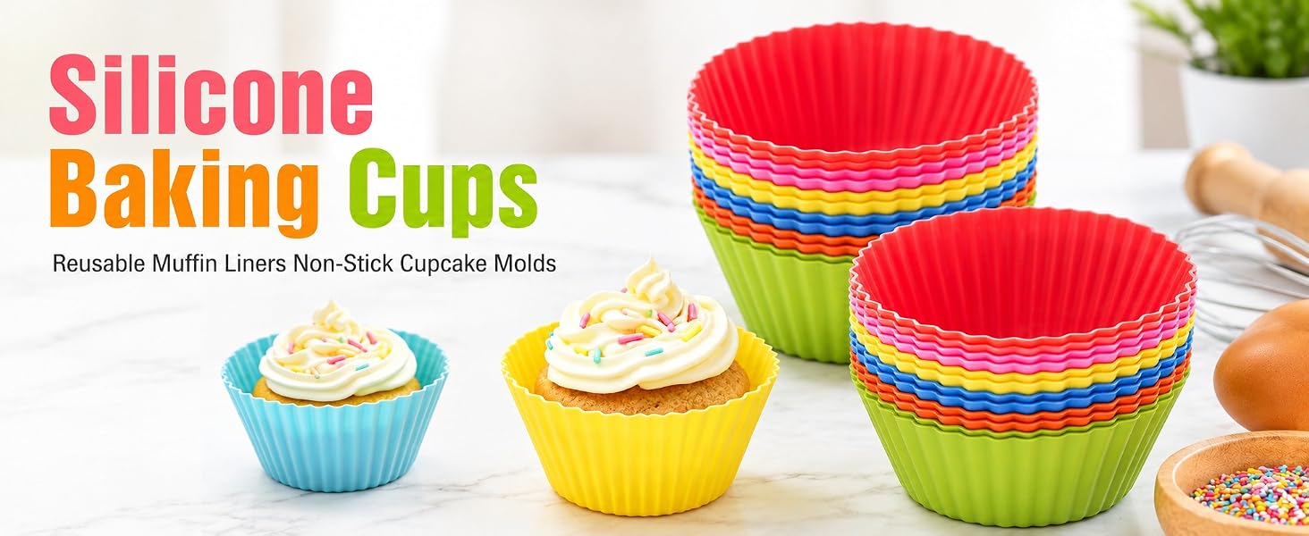 Silicone Baking Cups