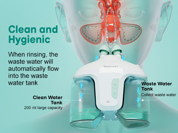 Electric Nasal Irrigation System