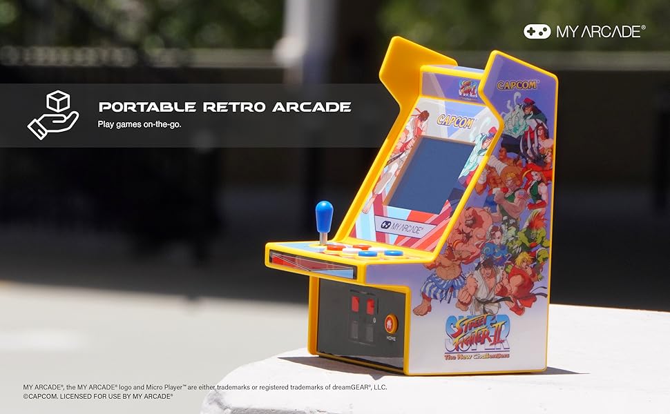 My Arcade Micro Player