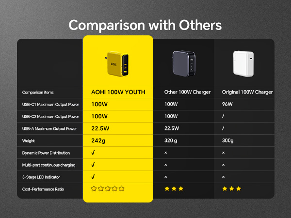 100w charger