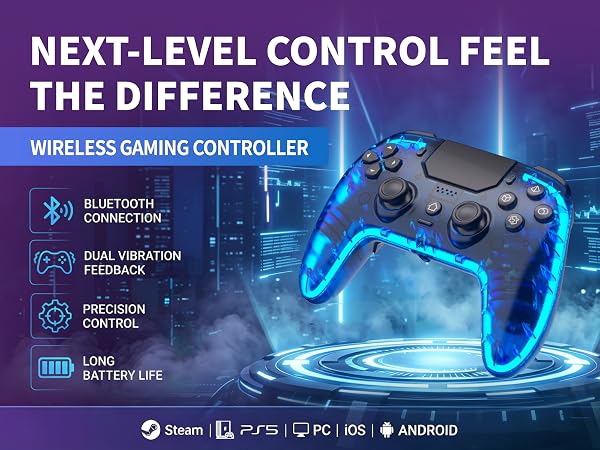 playstation 5 controller, PS5 controller, dualsense controller PS5, control PS5, PS5 pro controller