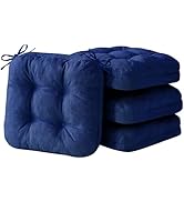 IASEAHK Kitchen Chair Cushions for Dining Chairs, Memory Foam Dining Chair Cushion, Tufted Chair ...