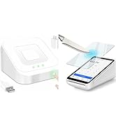 Docking Station for Square Card Reader 2nd Generation and Screen Protector for Square Terminal De...