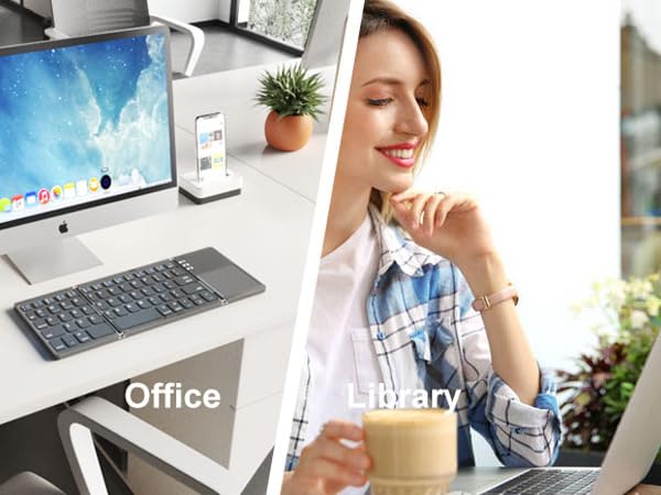 keyboard used in different places