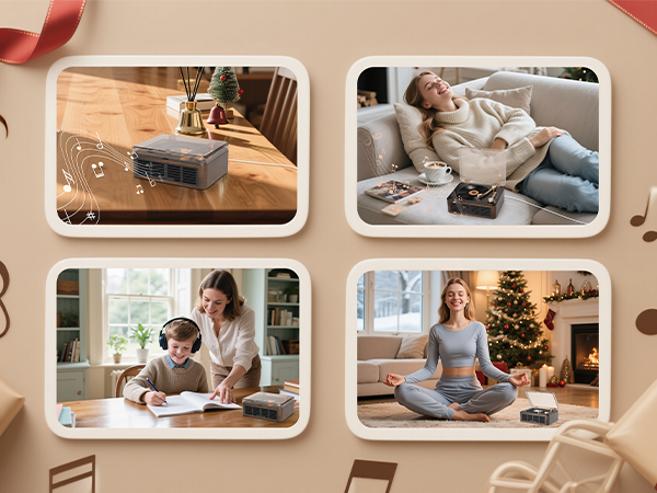 cd player with speakers